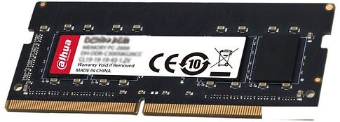 Оперативная память Dahua 8ГБ DDR4 SODIMM 3200 МГц DHI-DDR-C300S8G26