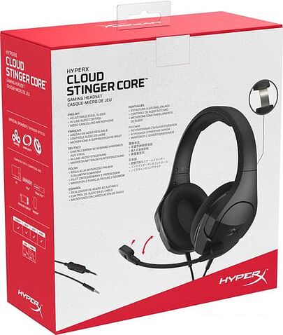 Наушники HyperX Cloud Stinger Core PC