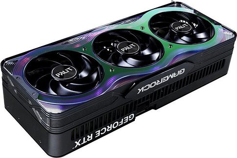 Видеокарта Palit GeForce RTX 5090 GameRock OC NE75090S19R5-GB2020G