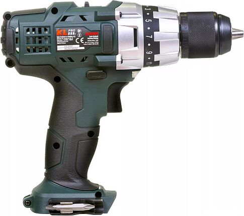 Дрель-шуруповерт KLPRO KLNM18-00 (без АКБ, кейс)