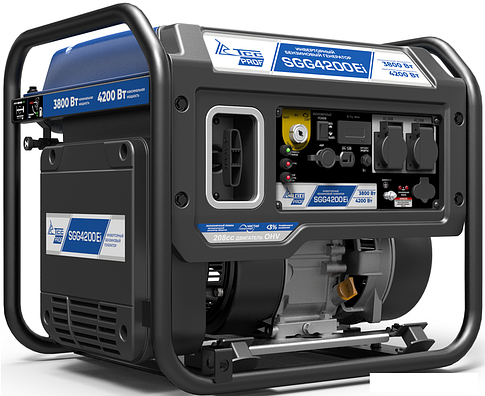 Бензиновый генератор ТСС SGG 4200EI