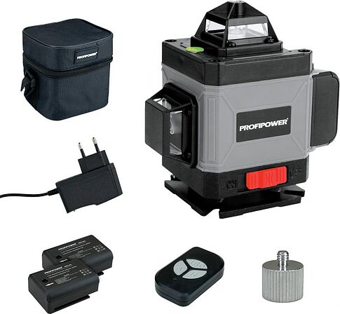 Лазерный нивелир Profipower NL-7016G