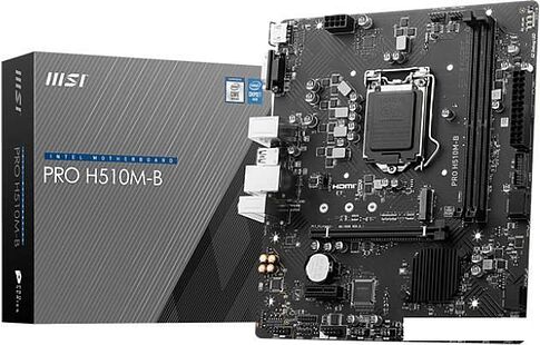 Материнская плата MSI Pro H510M-B