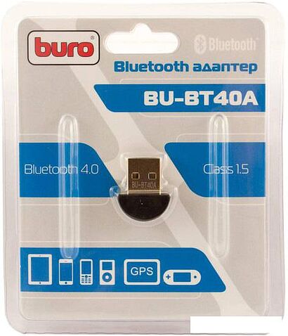 Беспроводной адаптер Buro BU-BT40A