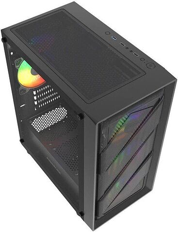 Корпус Powercase Mistral Micro EM21 CMMEM21B-L4