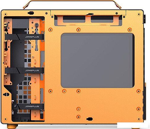 Корпус Jonsbo Z20 (черный/оранжевый)
