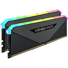 Оперативная память Corsair Vengeance RGB RT 2x16ГБ DDR4 3200 МГц CMN32GX4M2Z3200C16 Оперативная память Corsair Vengeance RGB RT 2x16ГБ DDR4 3200 МГц CMN32GX4M2Z3200C16