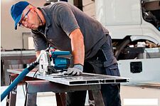 Дисковая пила Bosch GKT 55 GCE Professional [0601675000]