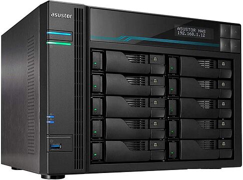 Сетевой накопитель ASUSTOR AS6510T