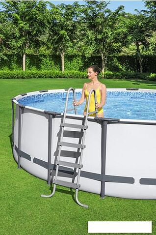Каркасный бассейн Bestway Steel Pro Max 5612Z (488x122)