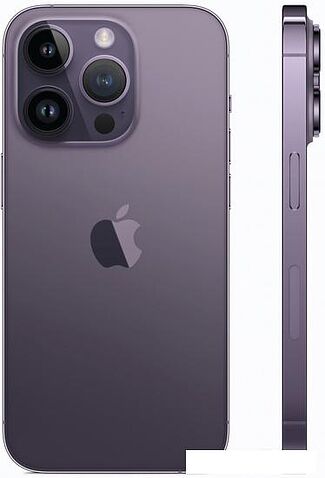 Смартфон Apple iPhone 14 Pro 512GB (темно-фиолетовый)