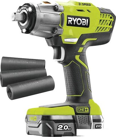 Ударный гайковерт Ryobi R18IW3-120S 5133003574 (с 1-им АКБ)