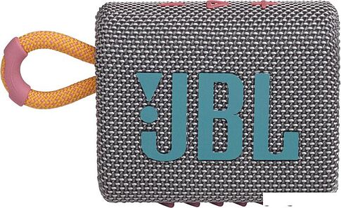 Беспроводная колонка JBL Go 3 (серый)
