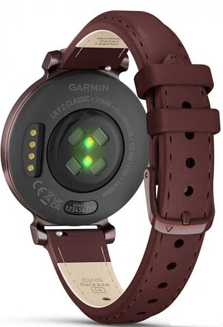 Умные часы Garmin Lily 2 Classic (темная бронза/шелковица)
