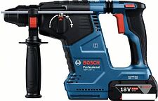 Перфоратор Bosch GBH 187-LI Professional 0611923022 (с 1-им АКБ, кейс) Перфоратор Bosch GBH 187-LI Professional 0611923022 (с 1-им АКБ, кейс)