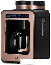 Капельная кофеварка BQ CM7000 (розовое золото/черный) Капельная кофеварка BQ CM7000 (розовое золото/черный)