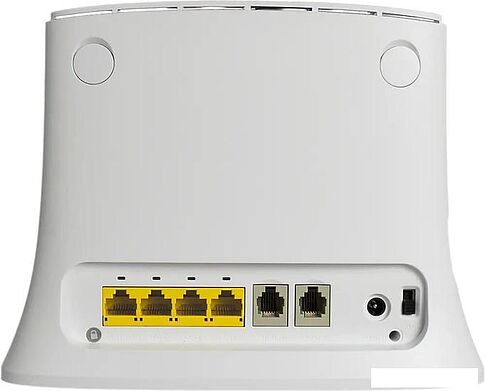 4G Wi-Fi роутер ZTE MF283U (белый)