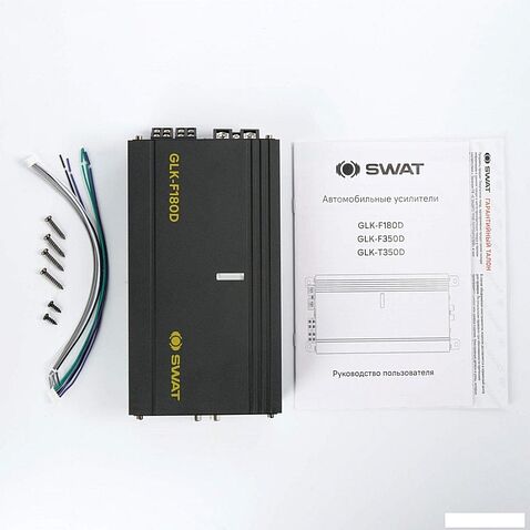 Автомобильный усилитель Swat GLK-F180D