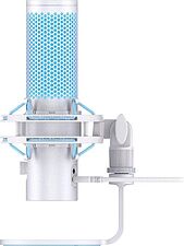 Проводной микрофон HyperX QuadCast 2 (белый)