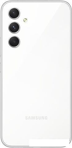 Смартфон Samsung Galaxy A54 5G SM-A546E/DS 6GB/128GB (белый)