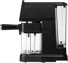 Рожковая кофеварка BQ ECM1089A (черный)
