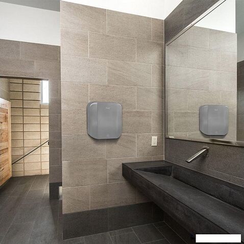 Сушилка для рук Puff 8865 (хром матовый)