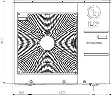 Наружный блок LG MU4M27 U42R0