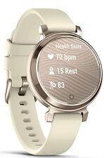 Умные часы Garmin Lily 2 (кремовое золото/кокос)