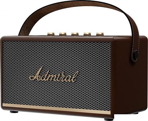 Беспроводная колонка Admiral Audio Bora (коричневый)