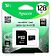 Карта памяти Apacer microSDXC AP128GMCSX10U1-R 128GB (с адаптером)