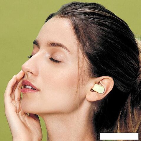 Наушники Soul S-Nano (желтый)