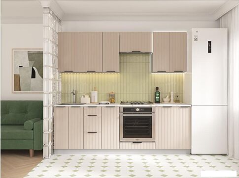 Шкаф навесной Arvento Корнелия Анта-плюс ВШ60 (капучино софт)