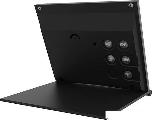 Настольные часы Ritmix CAT-042 (черный)