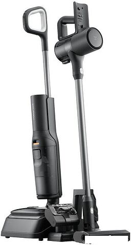 Пылесос Roborock Wet and Dry Vacuum Cleaner F25 ACE Combo WD5M6A (с русской озвучкой, черный)