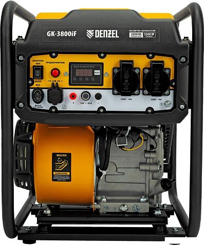 Бензиновый генератор Denzel GK-3800iF