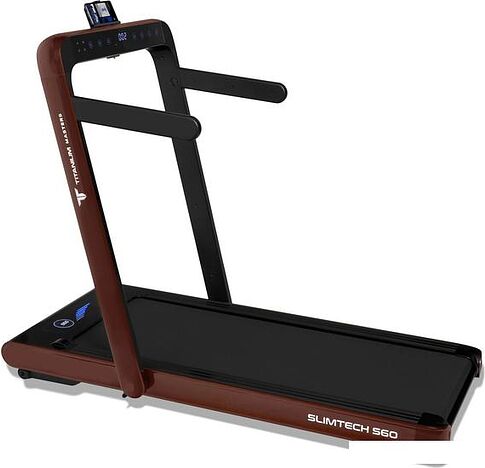 Электрическая беговая дорожка Titanium Masters Slimtech S60 (коричневый)