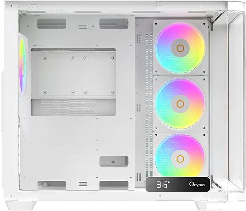 Корпус Ocypus Iota C70 Curve WH ARGB