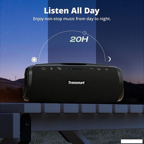 Беспроводная колонка Tronsmart Mirtune S100 (черный)