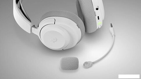 Наушники SteelSeries Arctis Nova 3P Wireless (для PlayStation, белый)