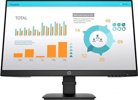 Монитор HP P24 G4