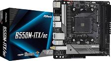 Материнская плата ASRock B550M-ITX/ac Материнская плата ASRock B550M-ITX/ac
