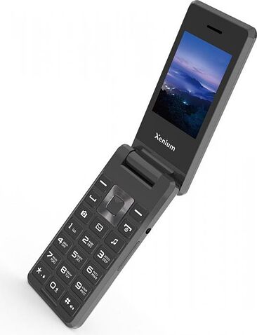 Кнопочный телефон Xenium X600 (темно-серый)