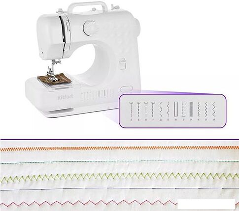 Электромеханическая швейная машина Kitfort KT-6041