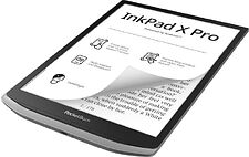 Электронная книга PocketBook InkPad X Pro (серый)