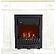 Каминокомплект Smolcom Brighton STD-ASP с Royal Flame Aspen Black (бьянко белый)