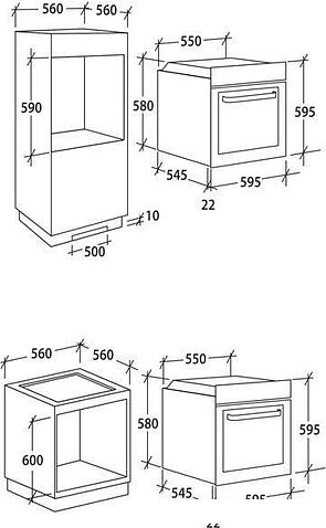 Электрический духовой шкаф Candy FCT615XL