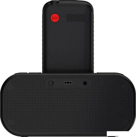 Кнопочный телефон Maxvi RT-04 (черный)