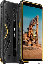 Смартфон Ulefone Armor X12 3GB/32GB (черный/оранжевый)