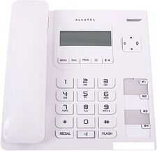 Проводной телефон Alcatel T56 (белый)