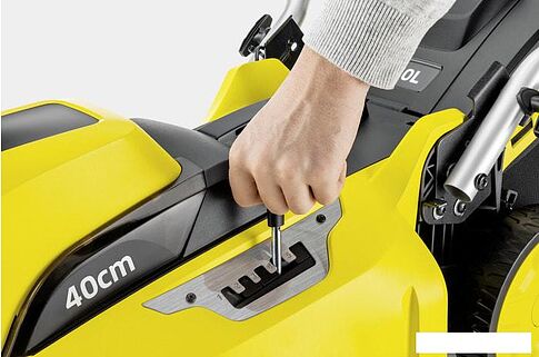 Газонокосилка Karcher LMO 36-40 Battery Set 14444500 (с АКБ)